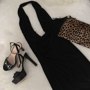 💥SOLD💥 BCBG Max Azria Low Back Cowl Neck LBD