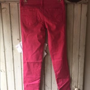 Pink American Eagle Jeans size 0