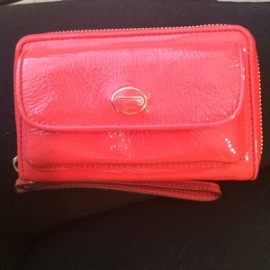 Authentic Coach Universal Phone Wristlet