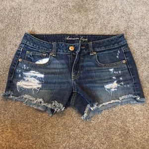 American eagle Jean shorts