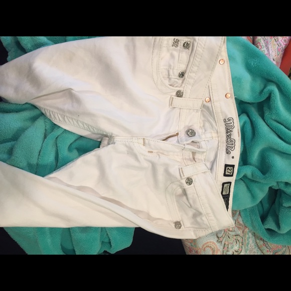 miss me white jeans boot cut - Picture 2 of 2