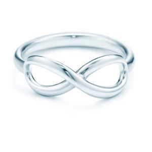 Tiffany & Co. infinity ring size 6!!