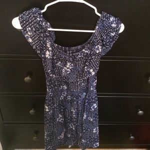 Hollister off the shoulder dress