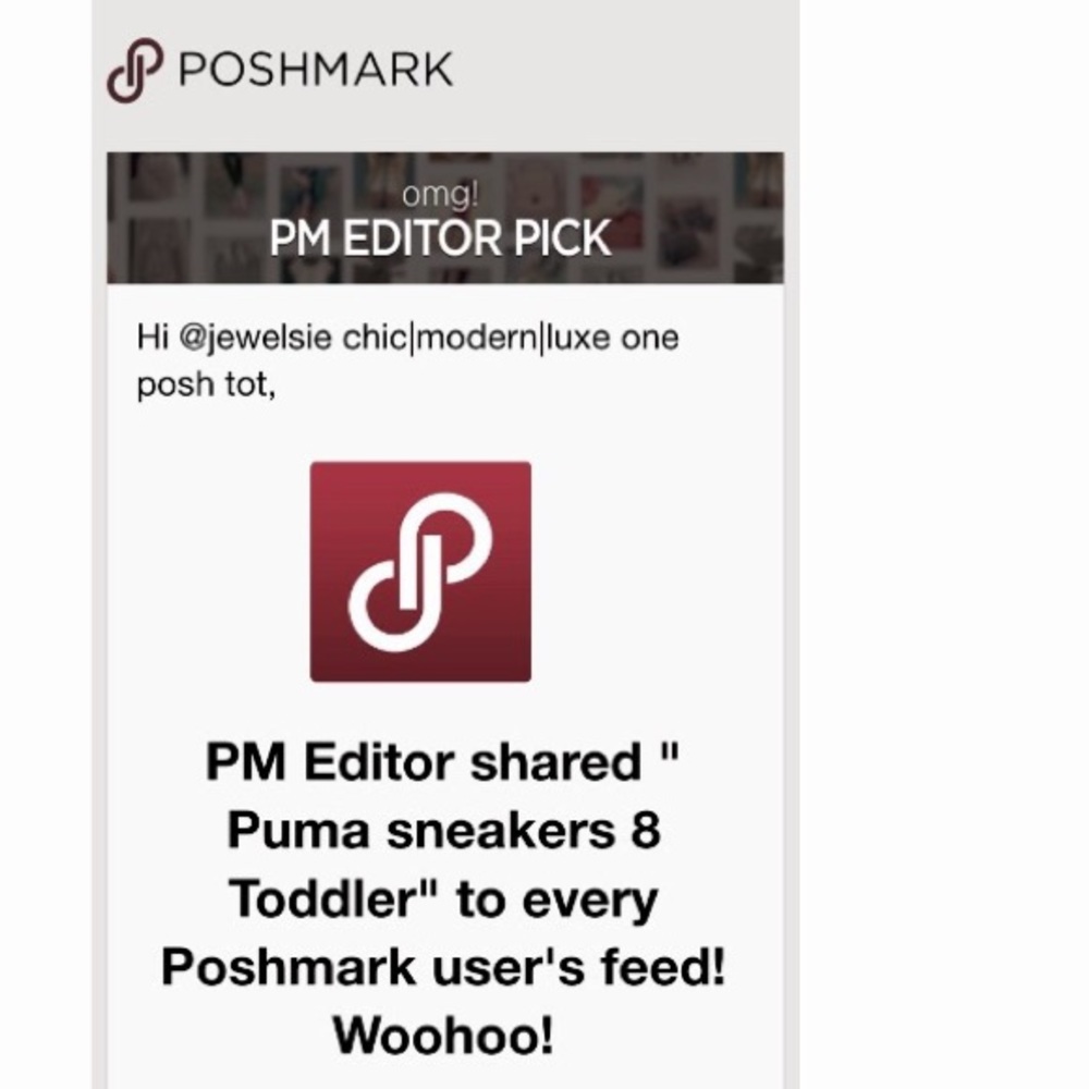 PM Editor Share π Puma sneakers 8 Toddler - Picture 6 of 6