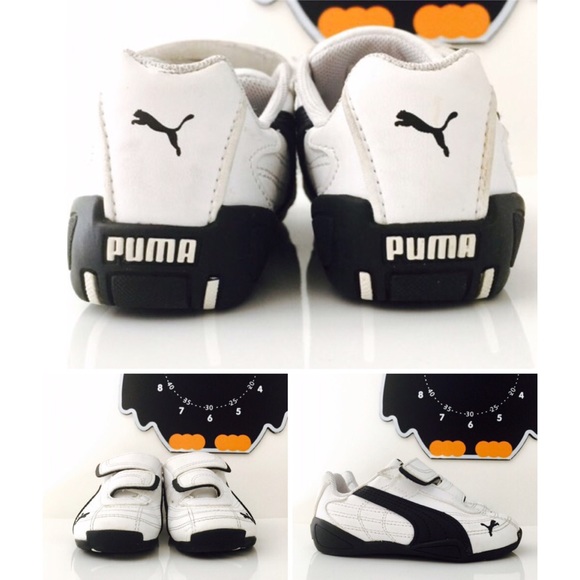 PM Editor Share π Puma sneakers 8 Toddler - Picture 3 of 6