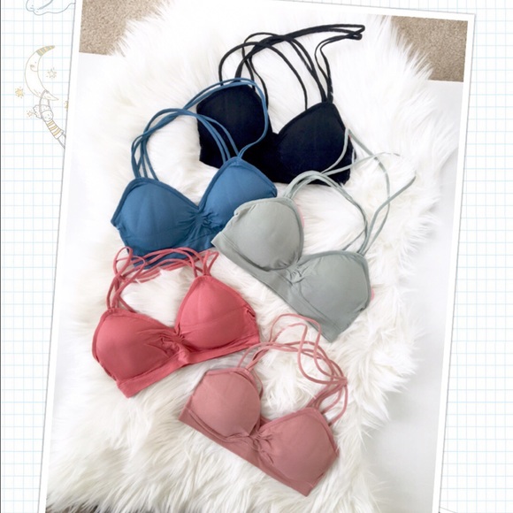 Soft cup bralettes. Fashion style - Picture 2 of 4