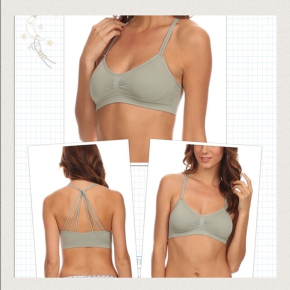 Soft cup bralettes. Fashion style - Picture 4 of 4