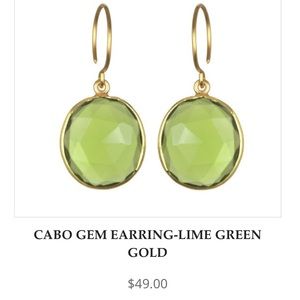 Amelia Rose Cabo Gem Earrings