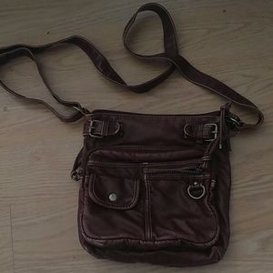 Brown Leather Purse