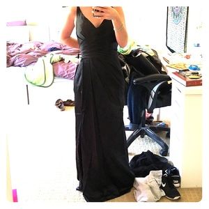 Black chic prom dress