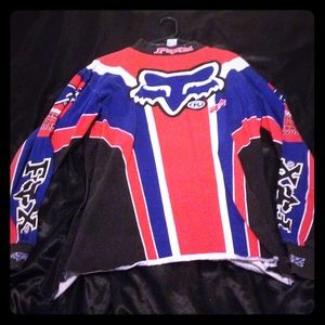 Fox racing jersey fox sportswear
