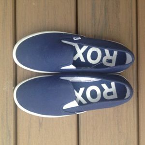 Brand new ROXY slip on shoes