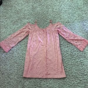 Brand new lace dress with sleeves!