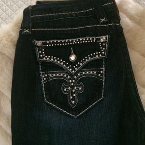 Rock revival jeans