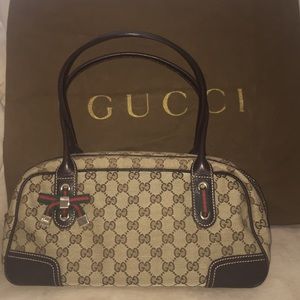 Authentic GUCCI MINI BOSTON PURSE