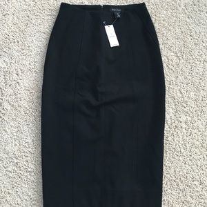 White House Black Market Ponte Pencil Skirt - 00