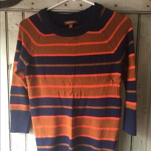 Blue and Orange Sweater