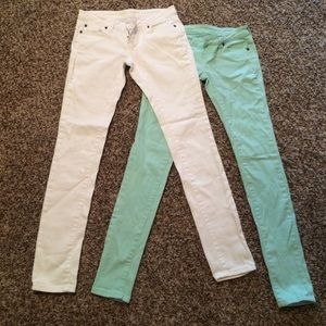 Skinny jeans ALL PAIRS!