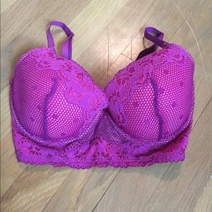 Josie Purple and Pink Bra