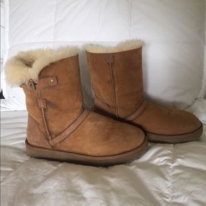 Two year old uggs, still in good shape though