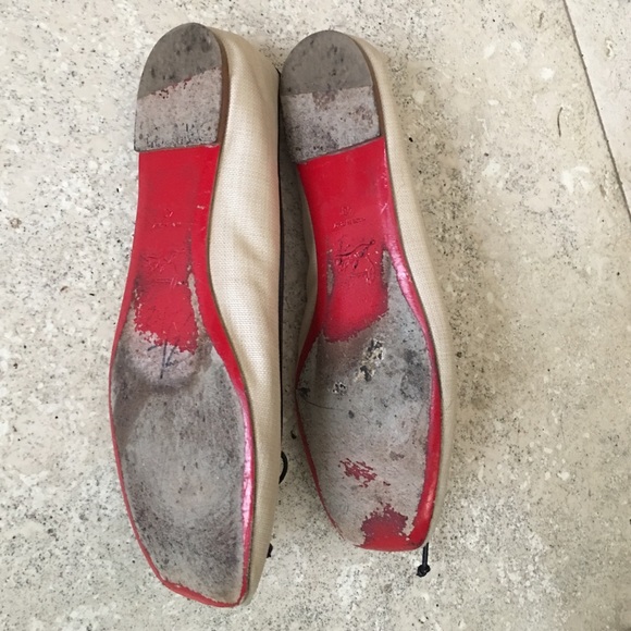 Christian Louboutin ballet slippers size 40 - Picture 3 of 4