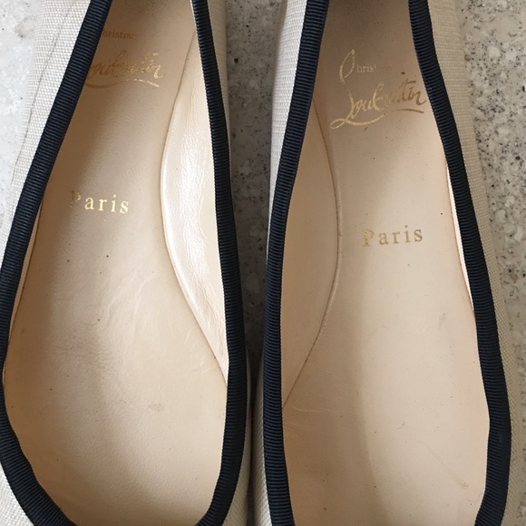 Christian Louboutin ballet slippers size 40 - Picture 4 of 4