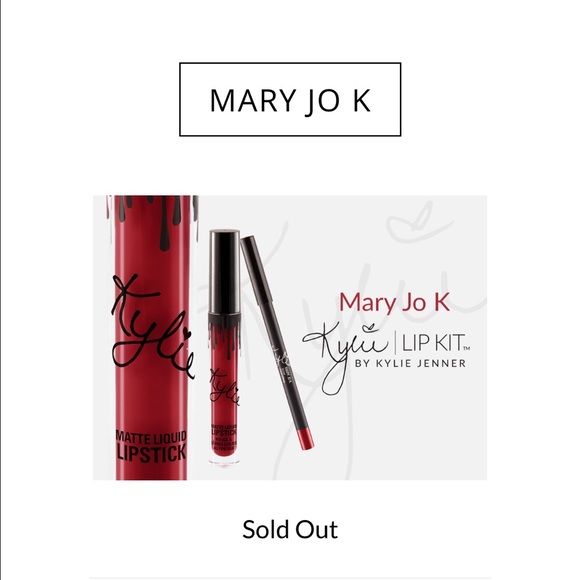 Kylie Jenner Mary Jo K