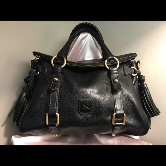 DOONEY & BOURKE Florentine Mini Leather Satchel