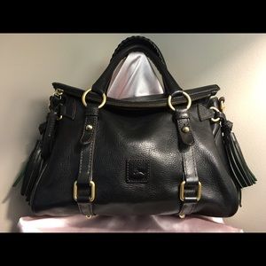 DOONEY & BOURKE Florentine Mini Leather Satchel