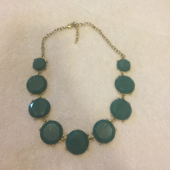 Blue Francesca's necklace!