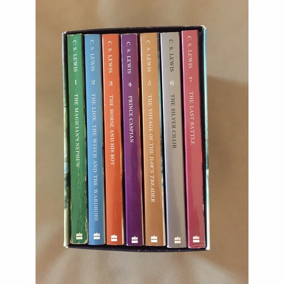Chronicles of Narnia Box Set Books