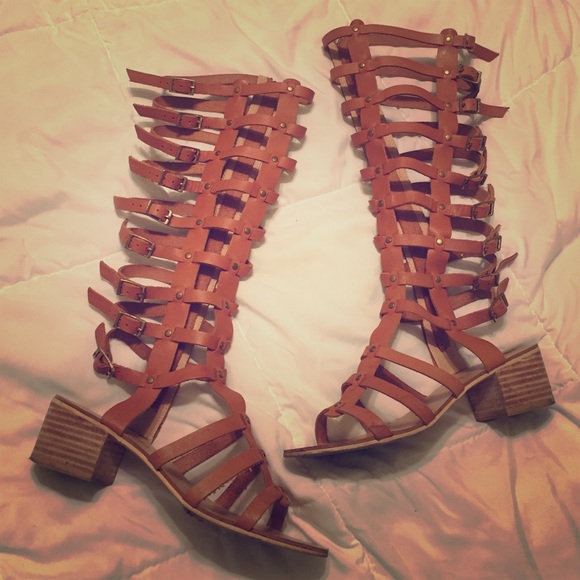 Modern Rebel Shoes - MODERN REBEL GLADIATOR SANDALS