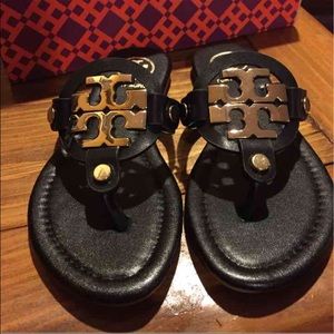 Medallion sandals