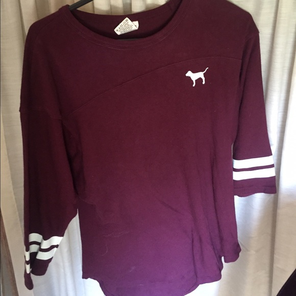 Victoria's Secret pink shirt