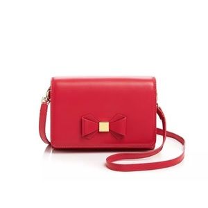 NWT Ted Baker Red Bowwie bag cross body mini SOLD