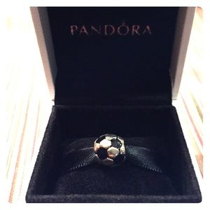 Pandora Soccer Charm