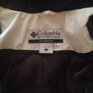 Columbia ski jacket size women's large
