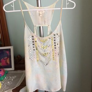 Silence + noise Pastel Studded Cami