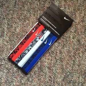 Nike Printed Headbands Assorted 6PK Nike Printed Headbands Assorted 6PK