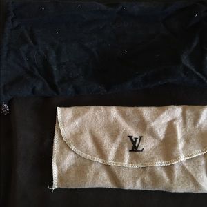 Dust bag n wallet cover