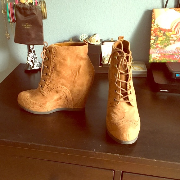 Mossimo Ankle Booties.