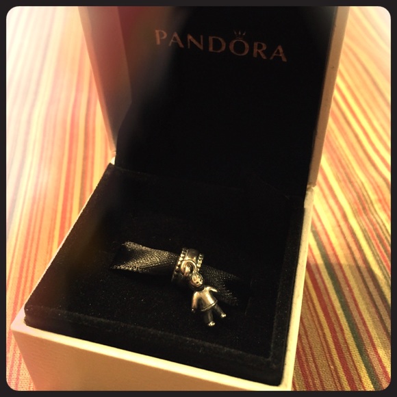 Pandora little boy charm