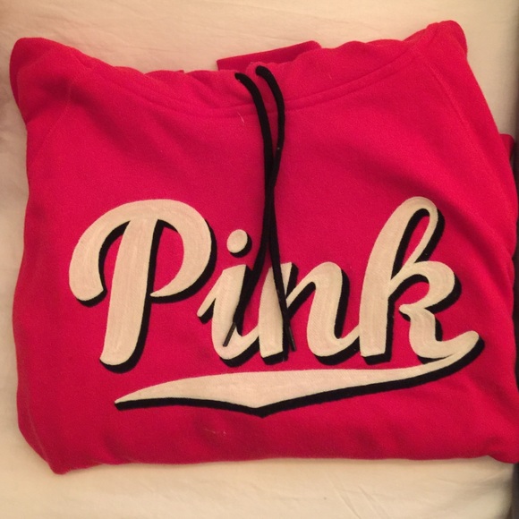 SOLD Brand new pink hoodie