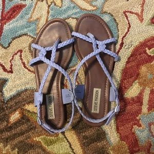 Steve Madden sandals!