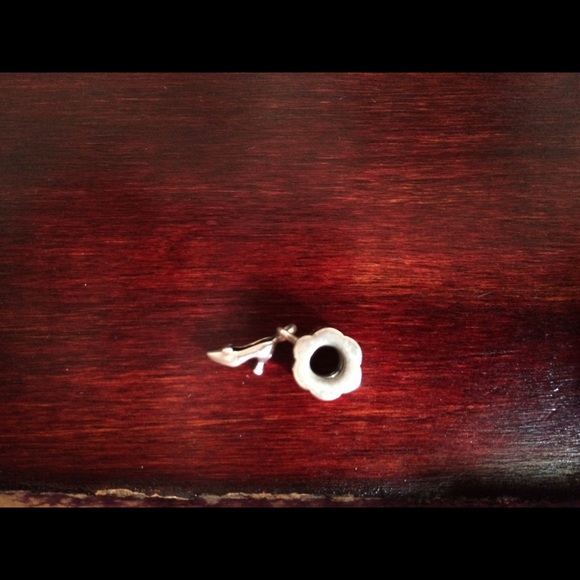 Pandora silver high heel charm
