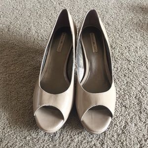 Bandolino nude heels