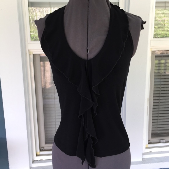 Wet Seal Tops - WET SEAL Ruffled Halter Top
