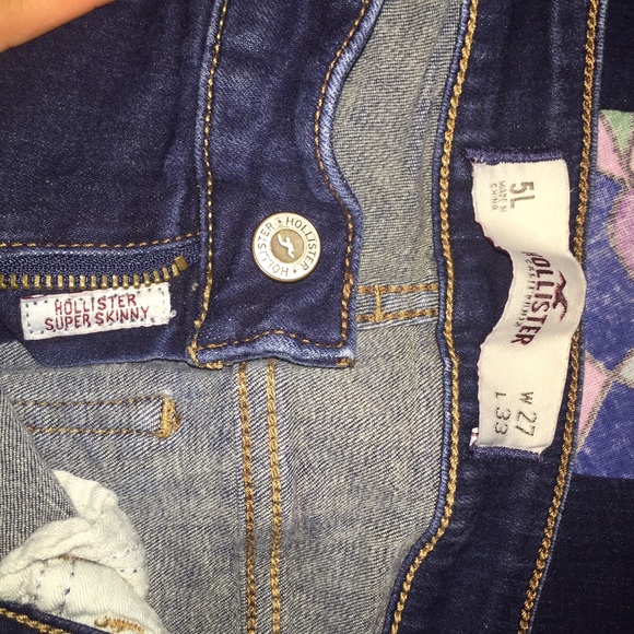 Super skinny dark jeans (Long)