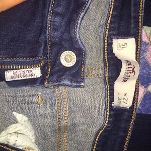 Super skinny dark jeans (Long)