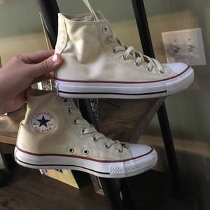 Converse high tops!
